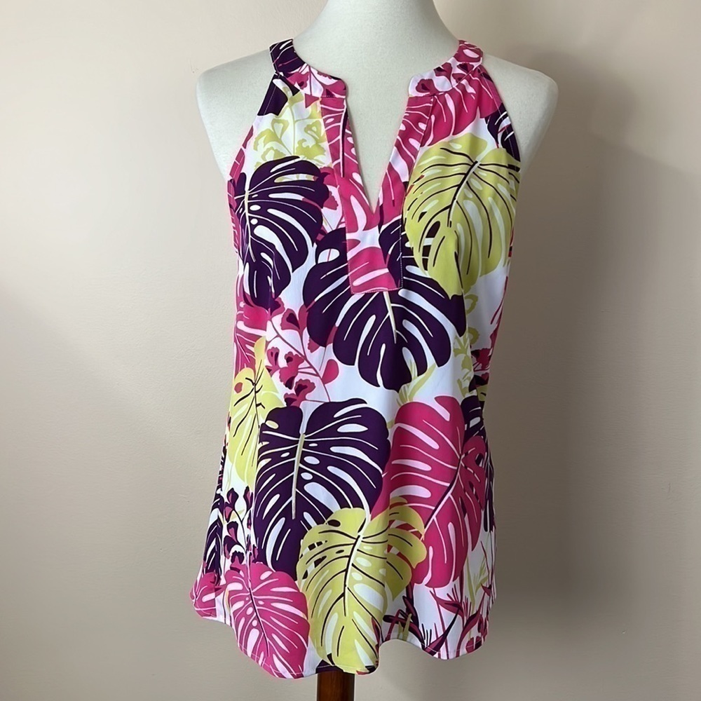 Banana Republic tropical tank